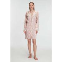 Cotton Modal Uzun Kol Gecelik