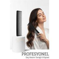 Kuaför Saç Kesim Tarağı - Profesyonel Berber Kesim Tarağı
