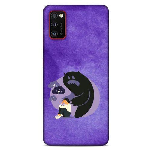 Lopard Samsung Galaxy A41 Uyumlu Kılıf Depresyon (41) Tank Kılıf
