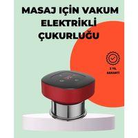 Taşınabilir Elektrikli Kupa Terapisi Masaj Cihazı Boyun Sırt Bacak