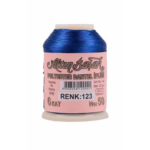 3 Adet Altınbaşak Oya ve Dantel İpi 20 gr - Royaleks - No: 123