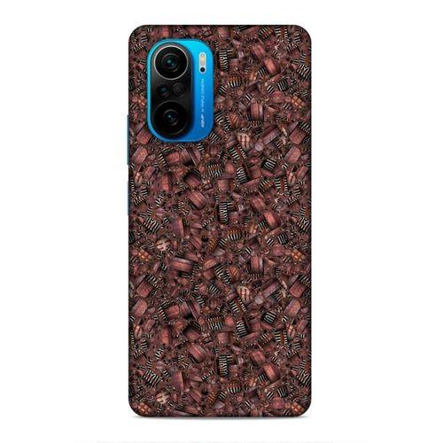 Xiaomi Poco F3 Uyumlu Kılıf Utopia (15) Antişok Kılıf Yeşil Beyaz