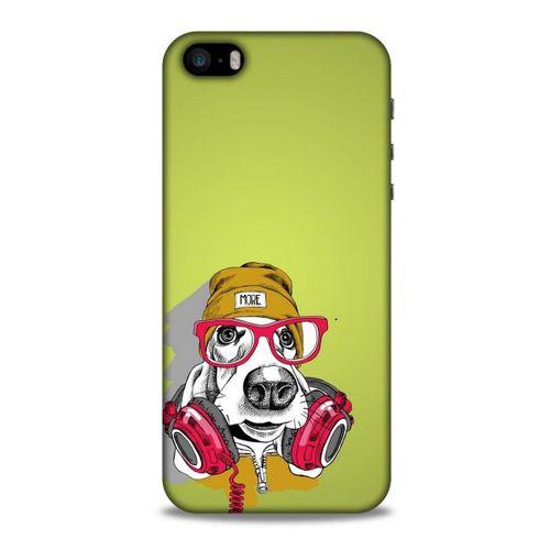 Animax Hound Dog Apple Iphone 5S Kılıf Desenli Silikon