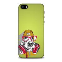 Animax Hound Dog Apple Iphone 5S Kılıf Desenli Silikon