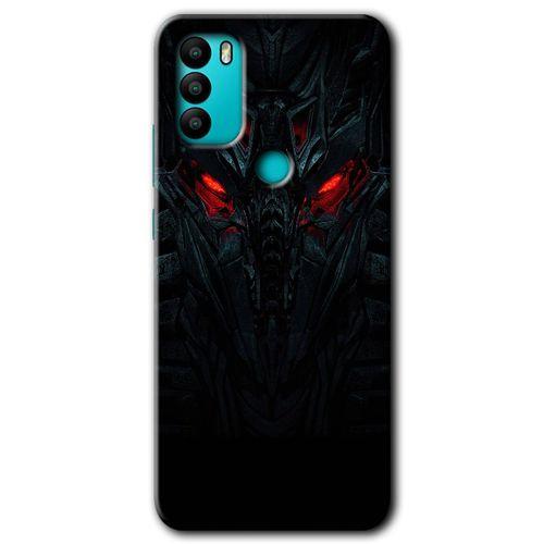General Mobile GM 21 Plus Kılıf HD Desen Baskılı Arka Kapak + Temperli Cam - Vinicius