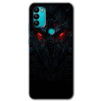 General Mobile GM 21 Plus Kılıf HD Desen Baskılı Arka Kapak + Temperli Cam - Vinicius
