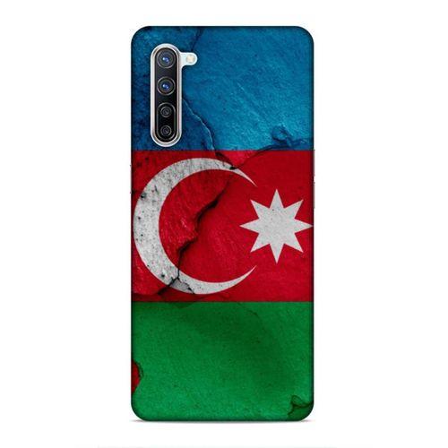 Oppo Reno 3 Pro 5g Uyumlu Kılıf Azarbaijan (18) Telefon Kılıfları Kırmızı Yeşil Mavi