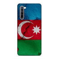 Oppo Reno 3 Pro 5g Uyumlu Kılıf Azarbaijan (18) Telefon Kılıfları Kırmızı Yeşil Mavi