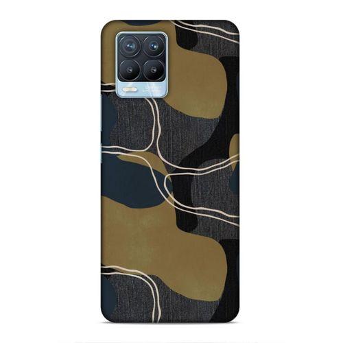 Realme 8 Pro Uyumlu Kılıf Romans (46) Core Armor Kılıf Gold
