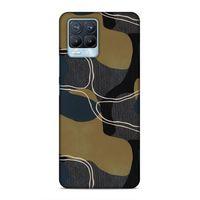 Realme 8 Pro Uyumlu Kılıf Romans (46) Core Armor Kılıf Gold