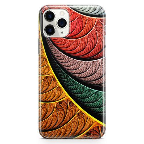 Apple iPhone 11 Pro Kılıf Zerafete Doğru Arka Kapak Koruma Desenli Full Koruyucu