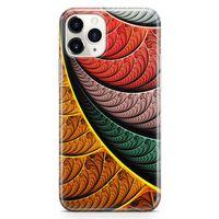 Apple iPhone 11 Pro Kılıf Zerafete Doğru Arka Kapak Koruma Desenli Full Koruyucu