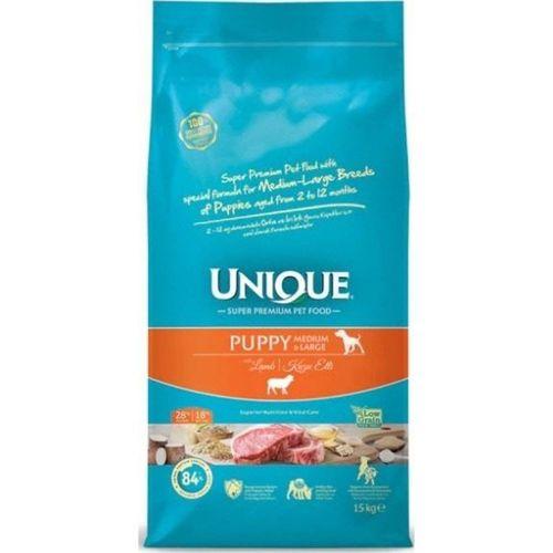 Unique Puppy Medium Large Kuzulu 15 Kg Yavru Köpek Maması