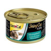 Gimcat Shinycat Tavuklu Karidesli Kedi Konservesi 70 Gr