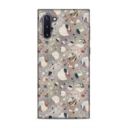 Samsung Galaxy Note 10 Uyumlu Kılıf Utopia (50) Shockproof Kılıf Koyu Kahve