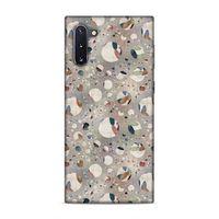 Samsung Galaxy Note 10 Uyumlu Kılıf Utopia (50) Shockproof Kılıf Koyu Kahve