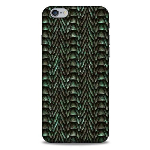 Apple Iphone 6 Plus Kılıf Dragons (9) Kılıf Ejderha Cilt Açık Yeşil