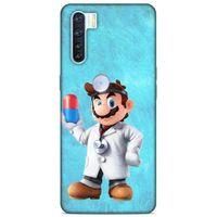 Lopard Oppo A91 Uyumlu Kılıf GameX (16) Kalın Kılıf Doktor