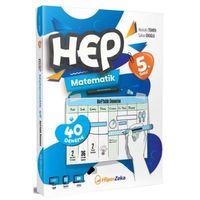 5. Sınıf Hep Matematik 40 Haftalık Deneme Hiper Zeka Yayınları