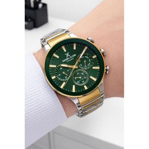 Daniel Klein Çelik Kordon 2 Yıl Garantili 3 Atm Suya Dayanıklı Erkek Kol Saati EDK.1.10090-7