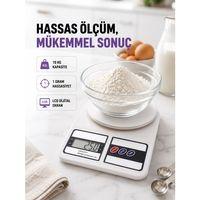 Taşınabilir Dijital Terazi – Çift Ölçü Birimi Destekli