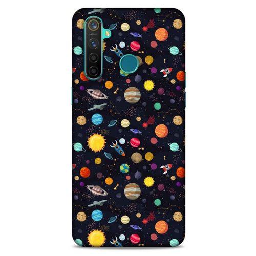 Spacex (18) Tema Telefon Kılıfları Oppo Realme 5 Pro Kılıf
