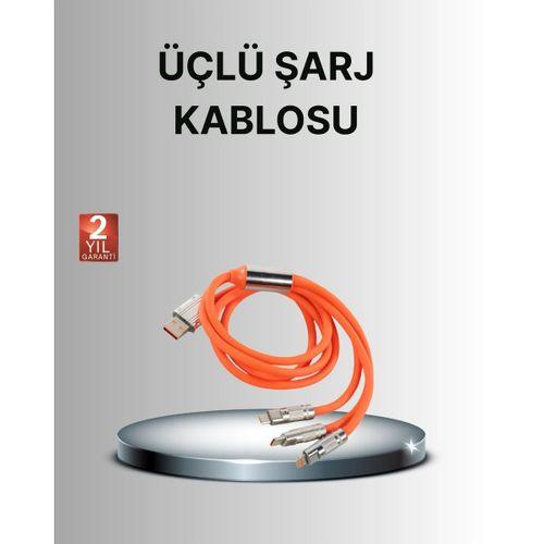 Dayanıklı Hızlı Şarj Kablosu – Esnek, Kırılmaz Ve Yüksek Hızlı Veri Aktarım Destekli