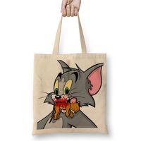 Tom And Jerry Happy Ending Bez Çanta Uzun Saplı