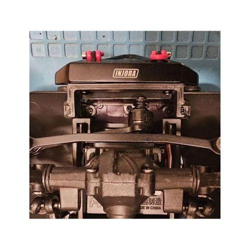 Ön Tampon Adaptörü Injora SCX24 (Bu ürün Sadece Plastik parçadır - Almadan Önce Soru Sorabilirsiniz)