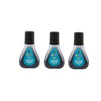 TOTAL TAHTA KALEM MÜREKKEBİ SİYAH (30 ml) ( 3 Adet )