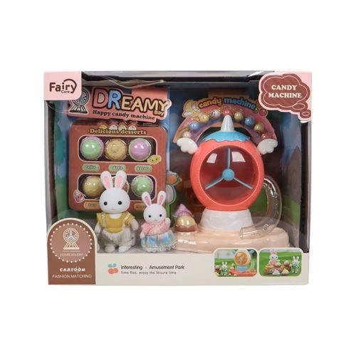 BAY DREAM MİNİ TAVŞAN PİYANGO MAKİNASI-MGA