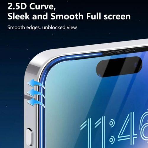 Joyroom İphone 15 Pro Eyecare Göz Korumalı Gorilla Cam Ekran Koruyucu