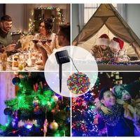 11m 100 Led Rgb Solar Mz-322