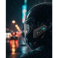 Evrensel Kask Uyumlu Bluetooth Intercom Kulaklık