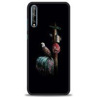 Huawei P Smart S Kılıf HD Baskılı Kılıf - Guardian + Tam Ekran Koruyucu