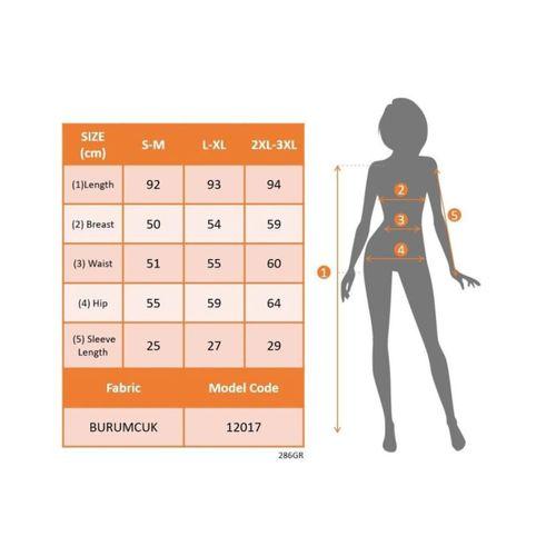 Kadın Kısa Kollu Yakalı önden Düğmeli Bürümcük Kısa Elbise