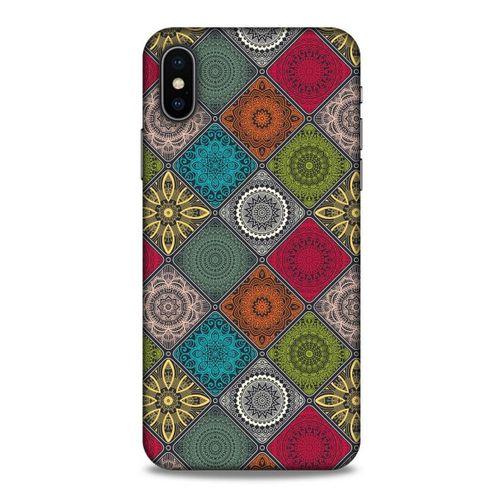 Ethnic Culture (40) Apple iPhone XS Kılıf Silikon Kapak Desenli