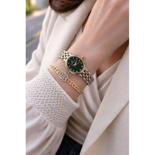 Daniel Klein Çelik Kordon 30 Mt Suya Dayanıklı Özel Tasarım Kadın Kol Saati + Bileklik VS.BLKT.0896