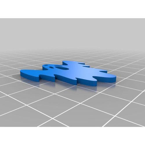 Küpe Hayalet Kolye (Bu ürün Sadece Plastik parçadır - Almadan Önce Soru Sorabilirsiniz)