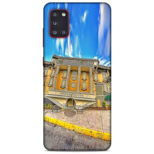 Samsung Galaxy A31 Kılıf Dünya Mimarisi (39) Liquid Crystal Kılıf WonderWork USA