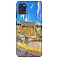 Samsung Galaxy A31 Kılıf Dünya Mimarisi (39) Liquid Crystal Kılıf WonderWork USA