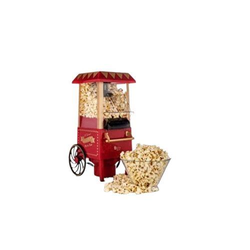 5 Dakikada Popcorn Hazırlayan Yağsız Patlatma Makinesi