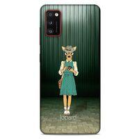 Lopard Samsung Galaxy A41 Uyumlu Kılıf FunnyMax (26) Tpu Silikon Kılıf