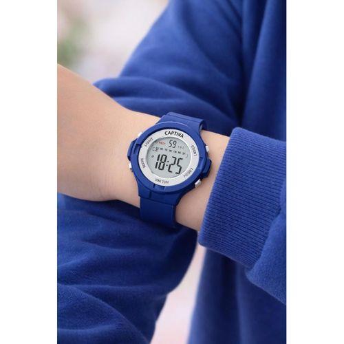 Captiva Digital 3 Atm Suya Dayanıklı Işık+Alarm+Kronometre+Takvimli Çoçuk Kol Saati CP.ML.002S2