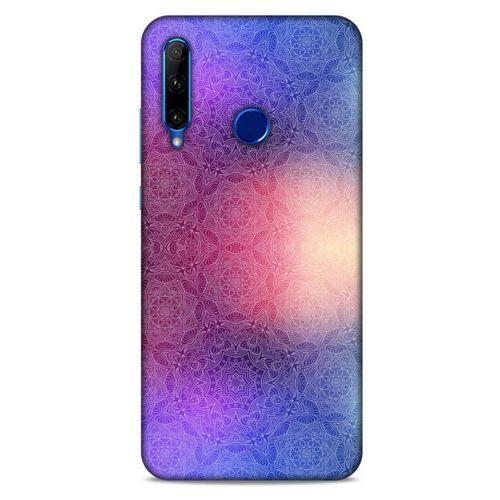 Ethnic Culture (44) Huawei Honor 20 Lite Kılıf Silikon Kapak Desenli