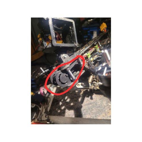 GepRC MARK4 FPV Kamera Montaj Aparatı (Bu ürün Sadece Plastik parçadır - Almadan Önce Soru Sorabilirsiniz)