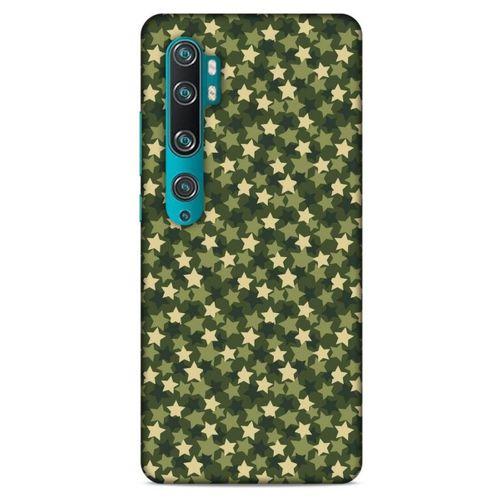 Kamuflaj 83 Xiaomi Mi Note 10 Kılıf Silikon Kapak
