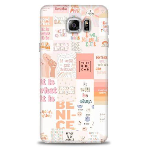 Samsung Galaxy Note 5 Kılıf HD Baskılı Kılıf - This Girl Can + Tam Ekran Koruyucu