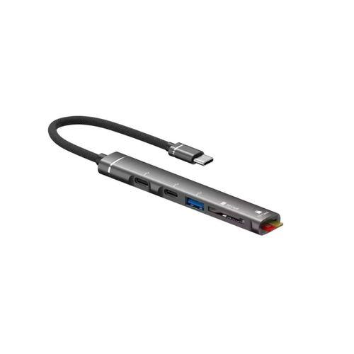 ZR562 Type-C 5 İn 1 Usb Hub Card Reader