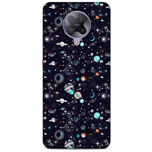 Spacex (20) Tema Koruyucu Kılıf Xiaomi Poco F2 Pro Kılıf